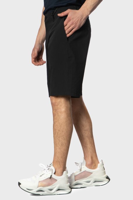 Armani Exchange Cepli Slim Fit Chino Erkek Short 8NZS49 ZNYZZ 1200 SİYAH - 2