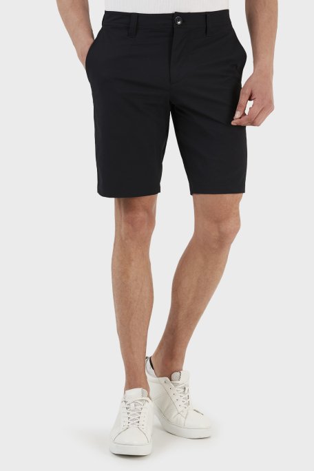 Armani Exchange Cepli Slim Fit Chino Erkek Short 8NZS49 ZNYZZ 1583 LACİVERT - 2