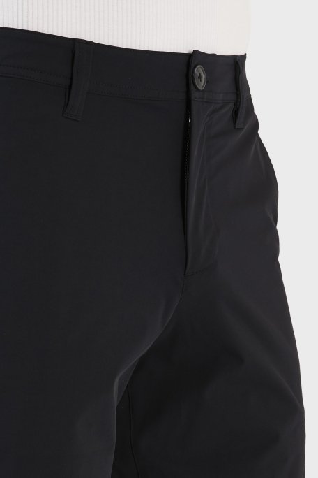 Armani Exchange Cepli Slim Fit Chino Erkek Short 8NZS49 ZNYZZ 1583 LACİVERT - 4