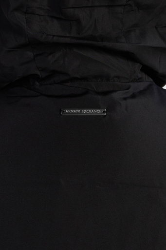 Armani Exchange Çift Taraflı Regular Fit Uzun Şişme Bayan Yelek 6RYQ06 YN1MZ 02EL SİYAH - 8