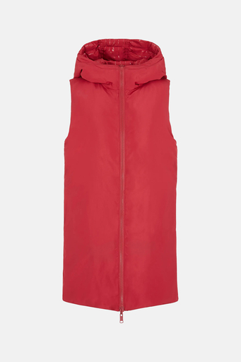 Armani Exchange Çift Taraflı Regular Fit Uzun Şişme Bayan Yelek 6RYQ06 YN1MZ 04PV KIRMIZI - 5