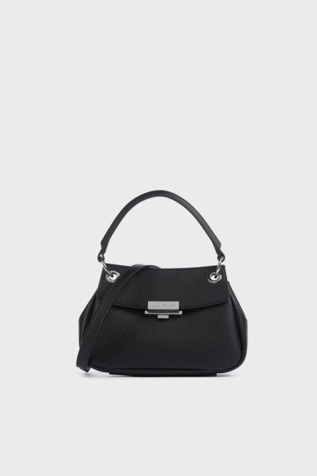 Armani Exchange Çıkarılabilir Askılı Bayan Çanta XW000923 AF13676 UC001 SİYAH - 5