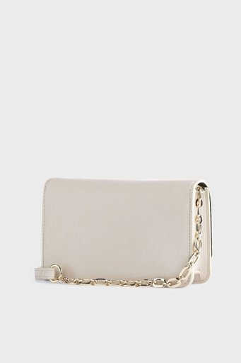 Armani Exchange Çıkarılabilir Ayarlanabilir Zincirli Omuz Askılı Bayan Çanta 948547 CC789 31240 AÇIK GRİ - 5