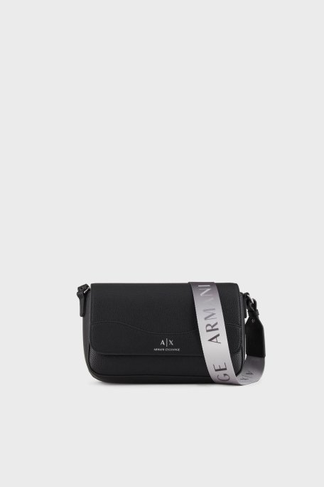 Armani Exchange Çıkarılabilir Omuz Askılı Bayan Çanta 942912 CC783 00020 SİYAH - 1