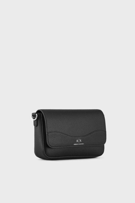 Armani Exchange Çıkarılabilir Omuz Askılı Bayan Çanta 942912 CC783 00020 SİYAH - 3
