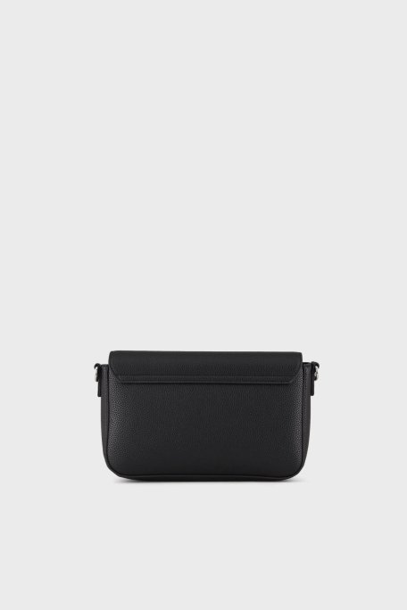 Armani Exchange Çıkarılabilir Omuz Askılı Bayan Çanta 942912 CC783 00020 SİYAH - 4