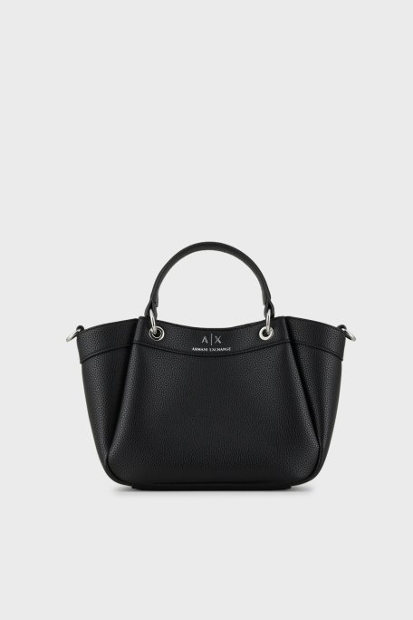 Armani Exchange Çıkarılabilir Omuz Askılı Bayan Çanta 942927 CC783 00020 SİYAH - 1