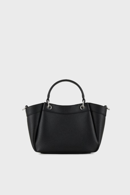 Armani Exchange Çıkarılabilir Omuz Askılı Bayan Çanta 942927 CC783 00020 SİYAH - 4