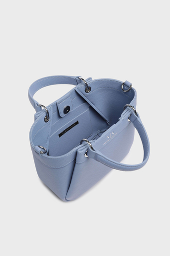 Armani Exchange Çıkarılabilir Omuz Askılı Bayan Çanta 942927 CC783 21331 LİLA - 3