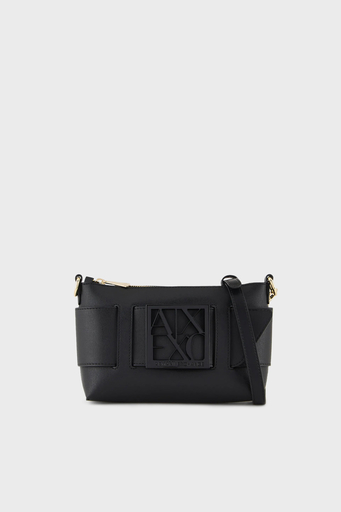 Armani Exchange Çıkarılabilir Uzatma Askılı Bayan Çanta 942907 0A874 00020 SİYAH - 1