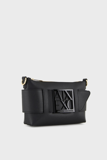 Armani Exchange Çıkarılabilir Uzatma Askılı Bayan Çanta 942907 0A874 00020 SİYAH - 3