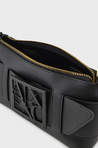 Armani Exchange Çıkarılabilir Uzatma Askılı Bayan Çanta 942907 0A874 00020 SİYAH - 4