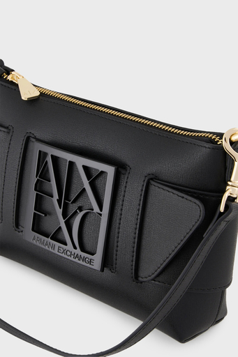 Armani Exchange Çıkarılabilir Uzatma Askılı Bayan Çanta 942907 0A874 00020 SİYAH - 6