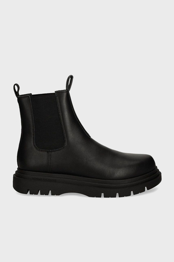 Armani Exchange Deri Chelsea Erkek Bot XUM019 XV874 00002 SİYAH - 1