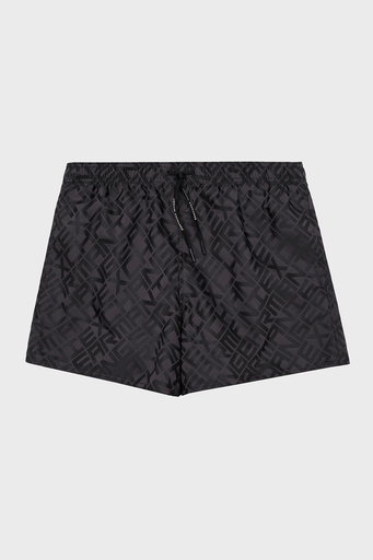 Armani Exchange Desenli Belden Bağlamalı Mayoshort Erkek Mayo Short XM000829 AF13629 FC013 SİYAH - 1
