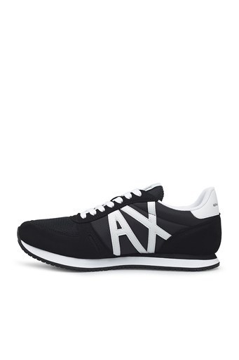 Armani Exchange Günlük Spor Erkek Ayakkabı XUX017 XCC68 K489 SİYAH-BEYAZ