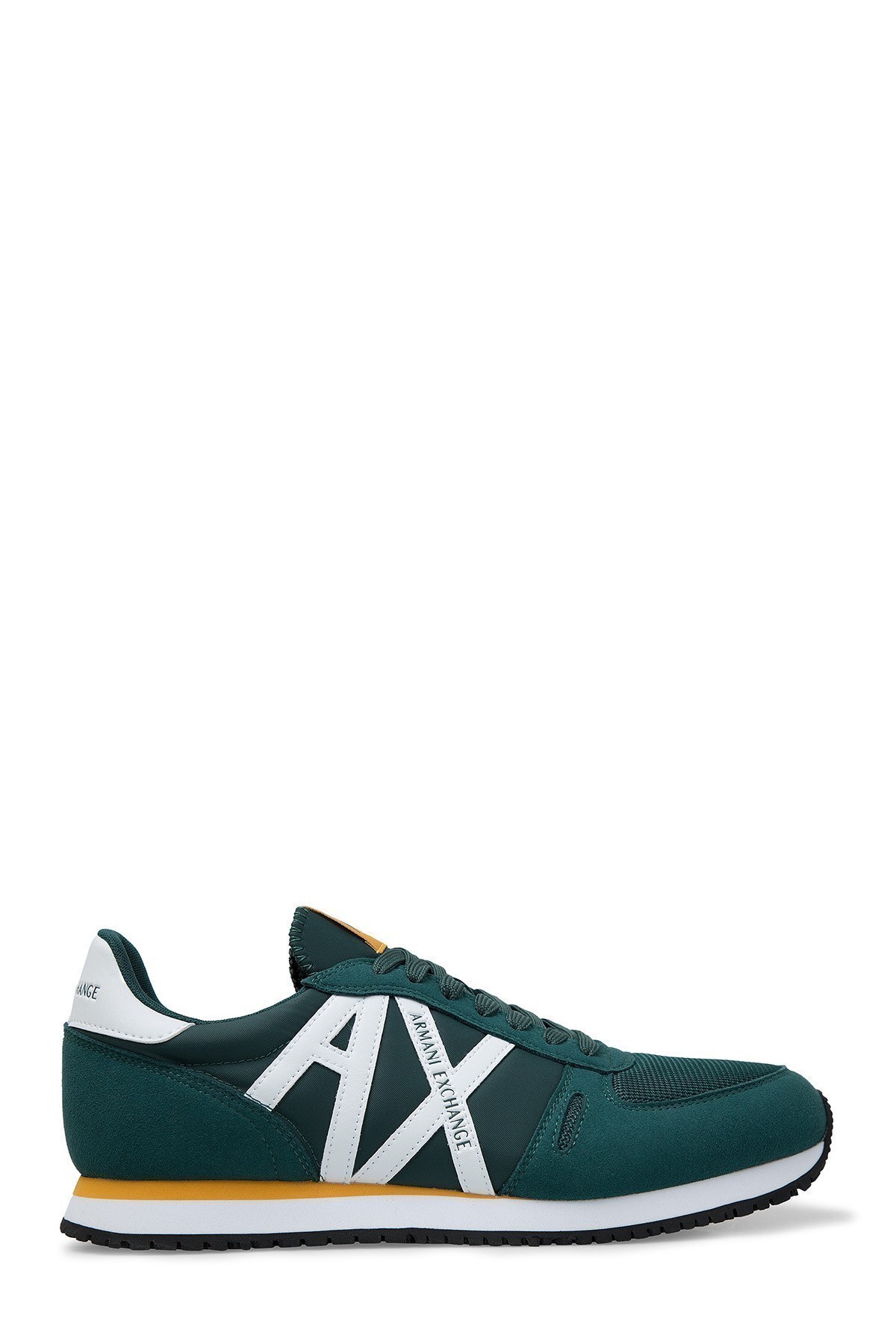 Armani Exchange Erkek Ayakkabı XUX017 XV028 A133 YEŞİL-BEYAZ