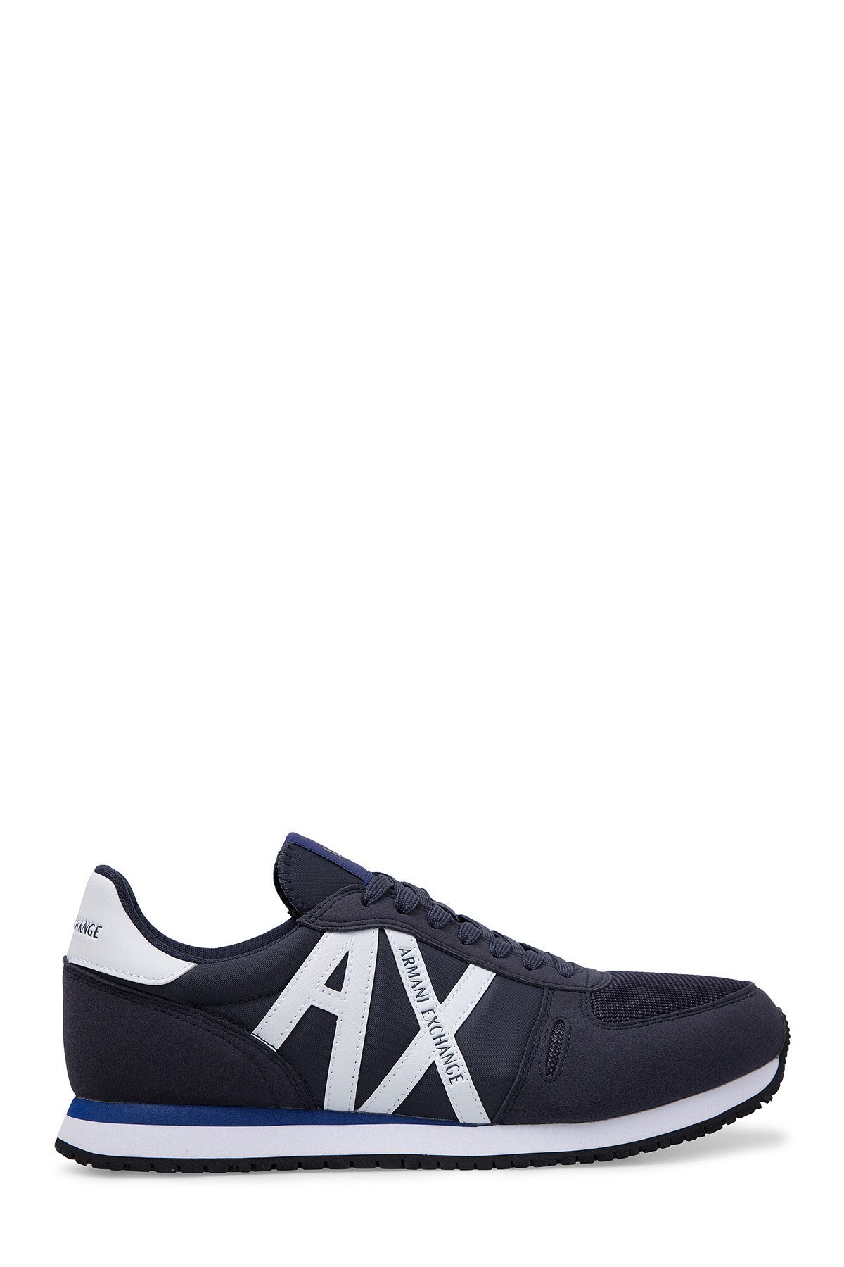 Armani Exchange Erkek Ayakkabı XUX017 XV028 D813 LACİVERT-BEYAZ