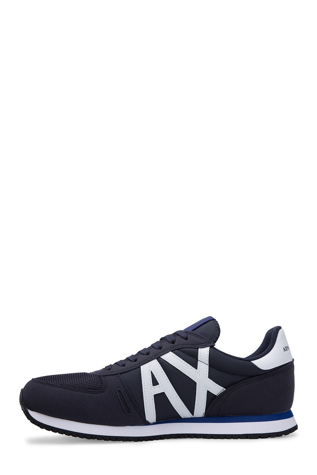 Armani Exchange Erkek Ayakkabı XUX017 XV028 D813 LACİVERT-BEYAZ