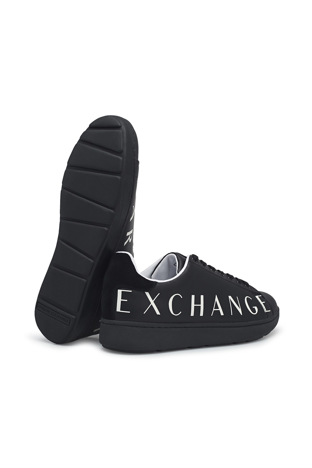 Armani Exchange Erkek Ayakkabı XUX084 XCC65 00002 SİYAH