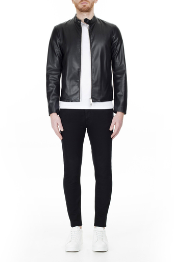 Armani Exchange Erkek Mont 8NZB08 ZNAAZ 1200 SİYAH - 5