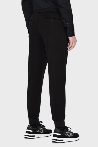 Armani Exchange Cepli Spor Erkek Pantolon 8NZP90 ZJ6JZ 1200 SİYAH - 8