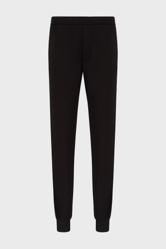 Armani Exchange Cepli Spor Erkek Pantolon 8NZP90 ZJ6JZ 1200 SİYAH - 9