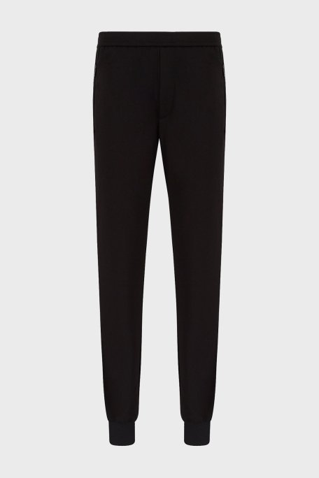 Armani Exchange Cepli Spor Erkek Pantolon 8NZP90 ZJ6JZ 1200 SİYAH - 4
