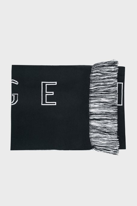 Armani Exchange Logolu Pamuklu Erkek Atkı 6HZ42A ZMS1Z 2554 LACİVERT - 1