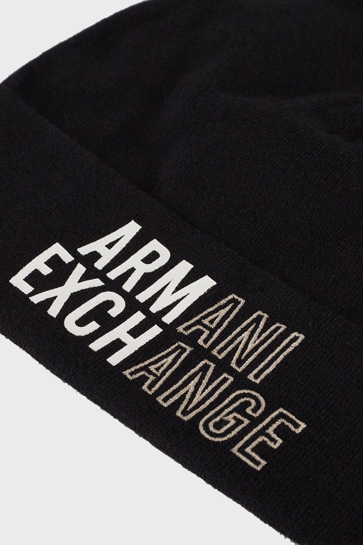 Armani Exchange Logolu % 100 Pamuk Erkek Şapka 954660 1A300 00020 SİYAH