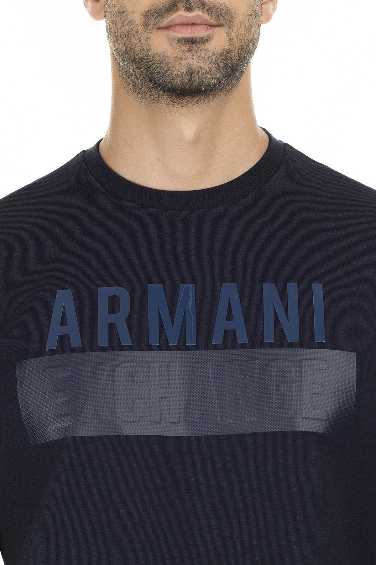 Armani Exchange Erkek Sweat 6GZM9 3ZJ1KZ 1510 LACİVERT