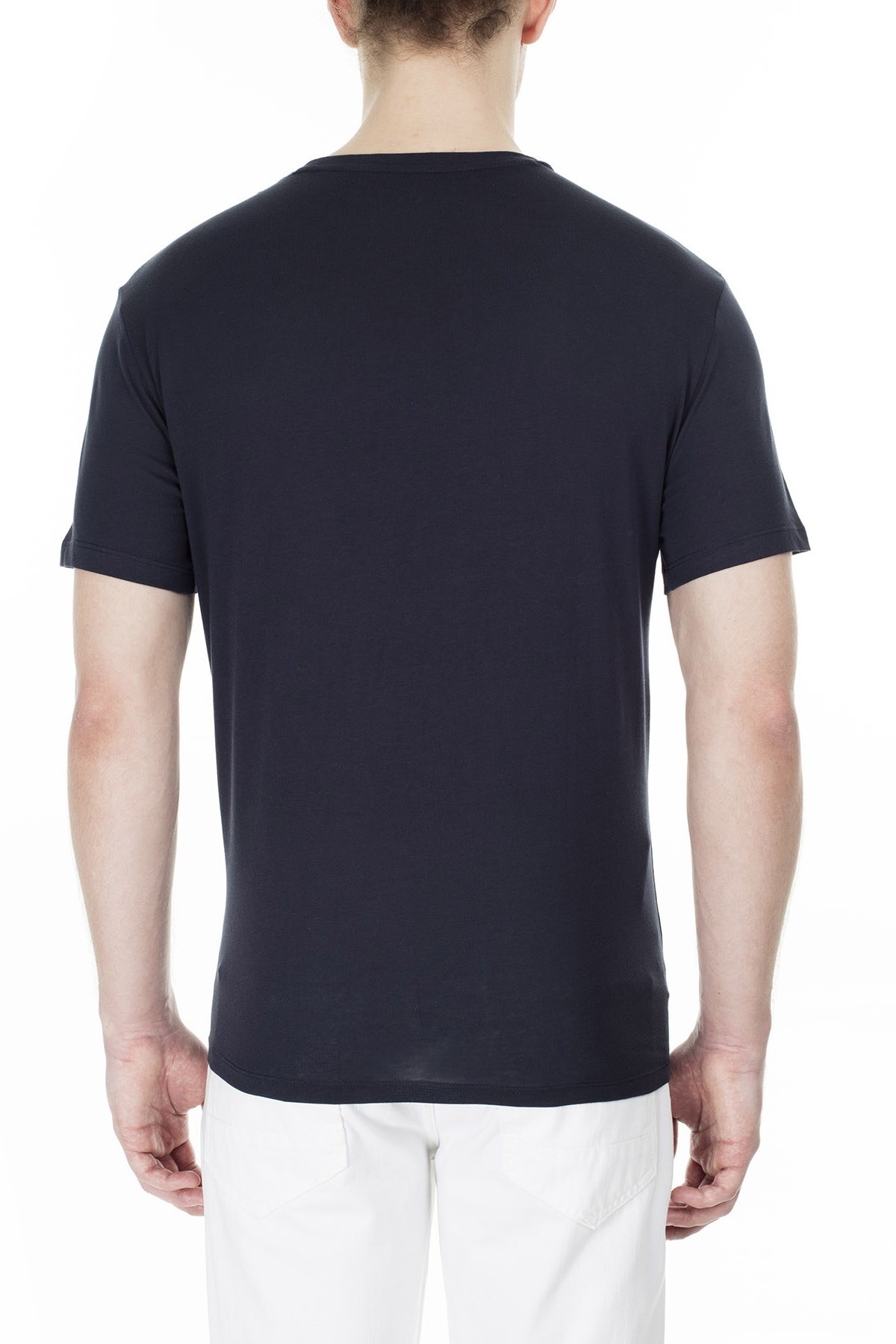 Armani Exchange Erkek T Shirt 3HZTHP ZJH4Z 1510 LACİVERT