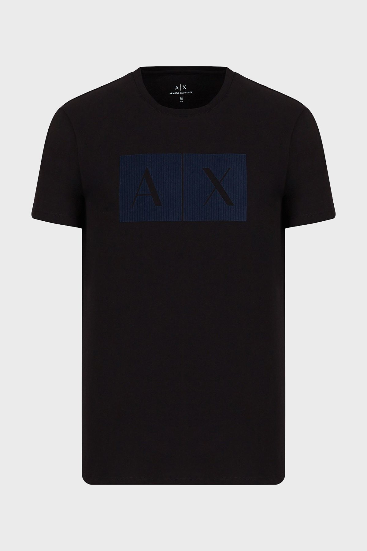 Armani Exchange Erkek T Shirt 6KZTGB ZJE6Z 1200 SİYAH