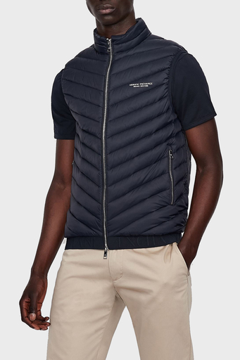 Armani Exchange Ördek Tüyü Dolgulu Regular Fit Erkek Yelek 8NZQ52 ZNW3Z 5578 LACİVERT - 7