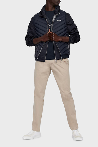 Armani Exchange Ördek Tüyü Dolgulu Regular Fit Erkek Yelek 8NZQ52 ZNW3Z 5578 LACİVERT - 9