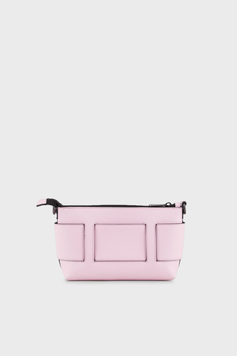 Armani Exchange Fermuarlı Çıkarılabilir Askılı Bayan Çanta 942907 0A874 18070 PEMBE - 4