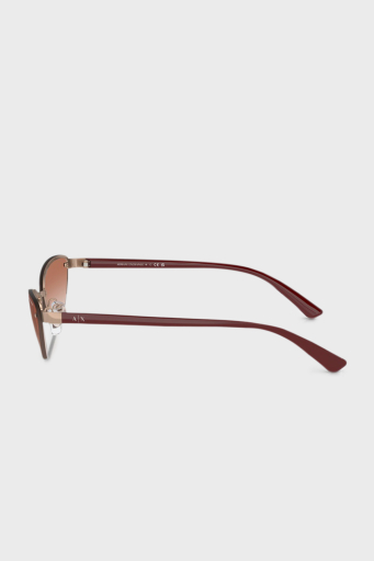 Armani Exchange Güneş Bayan Gözlük 0AX2049S 610313 58 Parlak Pembe Altın-Gradyan Pem - 2