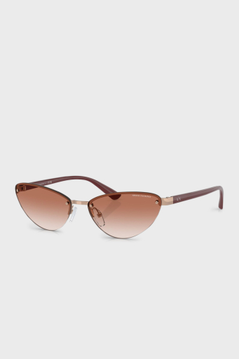 Armani Exchange Güneş Bayan Gözlük 0AX2049S 610313 58 Parlak Pembe Altın-Gradyan Pem - 4