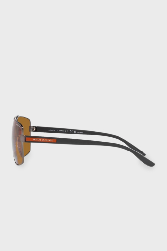 Armani Exchange Güneş Bayan Gözlük 0AX2050S 600373 60 Gri-Kahve - 3
