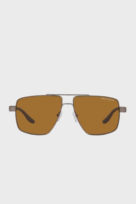 Armani Exchange Güneş Bayan Gözlük 0AX2050S 600373 60 Gri-Kahve - 2