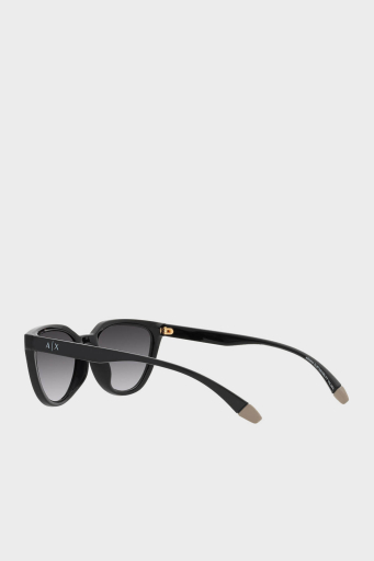 Armani Exchange Güneş Bayan Gözlük 0AX4130SU 81588G 56 Parlak Siyah-Degrade Gri - 3