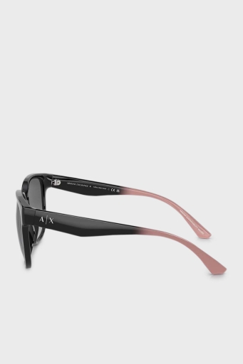 Armani Exchange Güneş Bayan Gözlük 0AX4136SU 821111 56 Parlak Siyah-Degrade Gri - 4