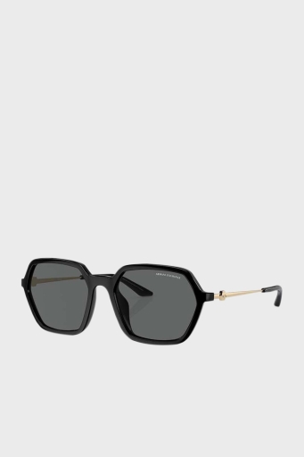 Armani Exchange Güneş Bayan Gözlük 0AX4139SU 815887 52 Parlak Siyah-Koyu Gri - 1