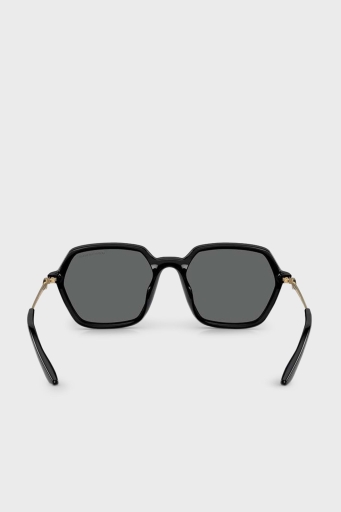 Armani Exchange Güneş Bayan Gözlük 0AX4139SU 815887 52 Parlak Siyah-Koyu Gri - 4