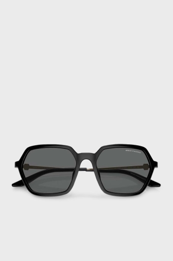 Armani Exchange Güneş Bayan Gözlük 0AX4139SU 815887 52 Parlak Siyah-Koyu Gri - 5