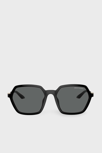 Armani Exchange Güneş Bayan Gözlük 0AX4139SU 815887 52 Parlak Siyah-Koyu Gri - 7