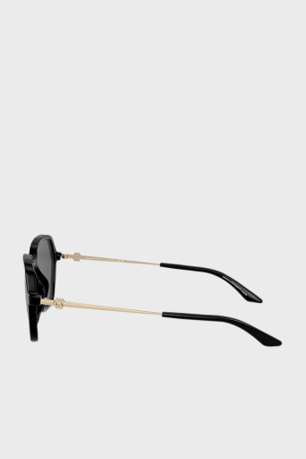 Armani Exchange Güneş Bayan Gözlük 0AX4139SU 815887 52 Parlak Siyah-Koyu Gri - 8
