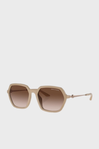 Armani Exchange Güneş Bayan Gözlük 0AX4139SU 834213 52 Parlak Tundra-Degrade Kahve - 3