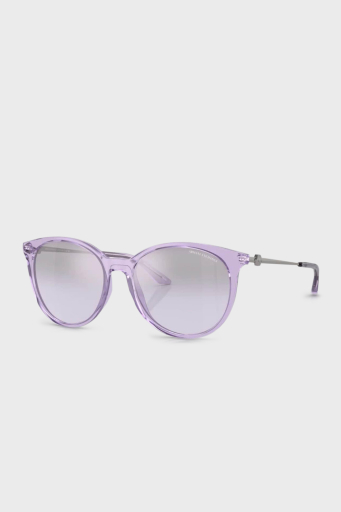 Armani Exchange Güneş Bayan Gözlük 0AX4140S 82367P 55 Parlak Şeffaf Menekşe-Menekşe - 2