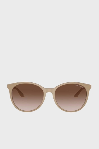 Armani Exchange Güneş Bayan Gözlük 0AX4140S 834213 55 Parlak Tundra-Degrade Kahve - 2